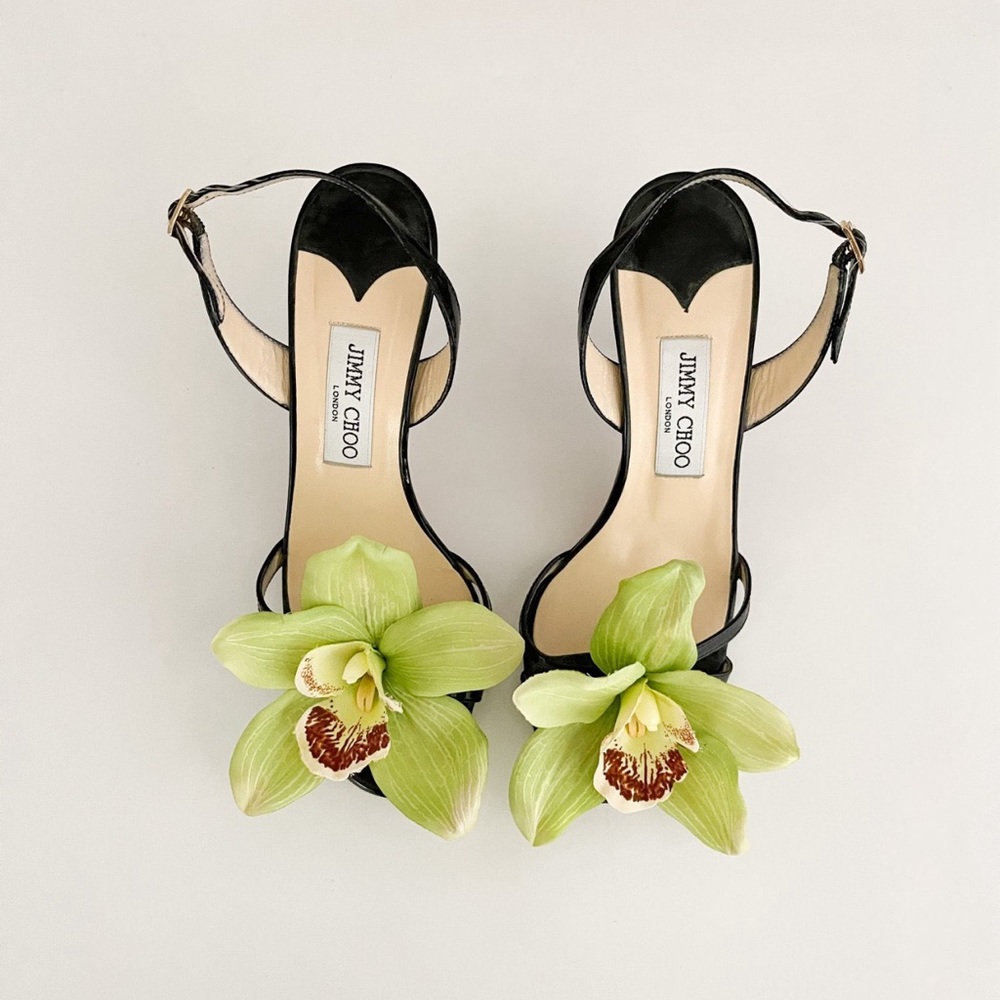 Jimmy Choo-Orchid Heels Sororite US 10/ IT 41